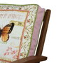 Aberto Design Cojín YM1311 Multicolor 42 x 42 cm